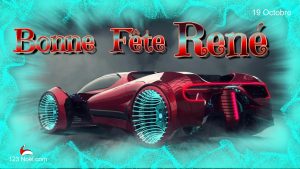 Bonne Fête René