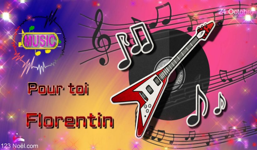 Joyeuse Fête Florentin !