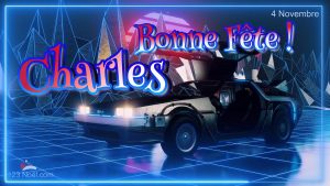 Bonne Fête Charles