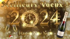 cartes virtuelles animées gratuites nouvel an - bonne année - meilleurs  voeux