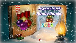 Joyeux Noël et Bonne Année 2024