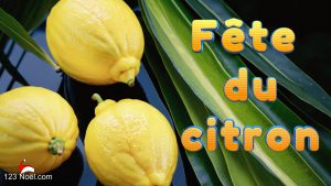 Fête du citron à Menton
