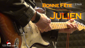 Bonne Fête Julien