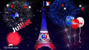 Feu d'artifice du 14 Juillet !