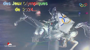 Le cheval mécanique ! Cérémonie ouverture JO 2024