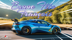 Bonne fête François !