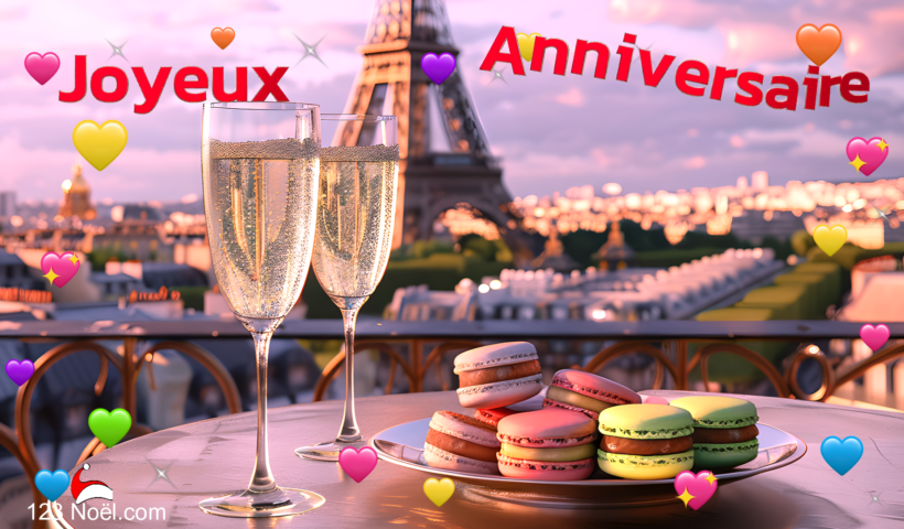 Joyeux Anniversaire