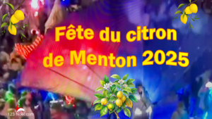 Fête du citron 2025 de Menton