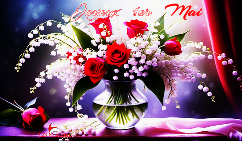 1er Mai, Bouquet du Bonheur !