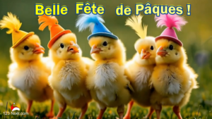 Belle Fête de Pâques !