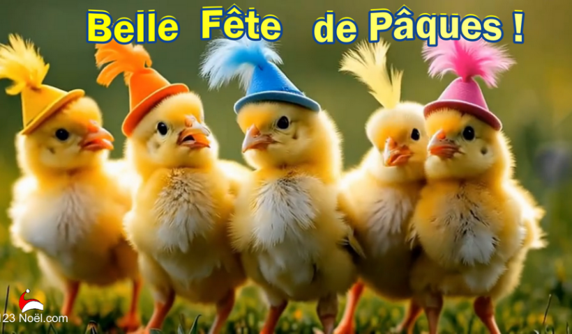 Belle Fête de Pâques !