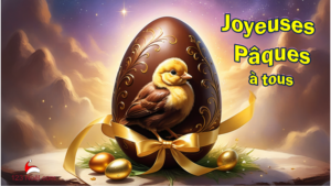 Joyeuses Pâques à tous et toutes !