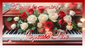A toutes les mamans Joyeuse Fête