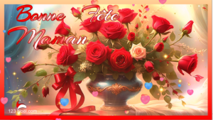 Pour toi, Maman, Bonne Fête