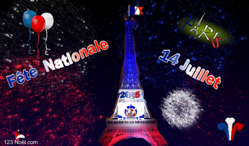 Fête Nationale 14 Juillet 2025