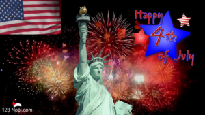 Fête Nationale des Etats-Unis d'Amérique