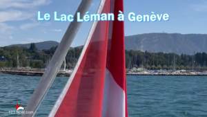 Le Lac Léman à Genève