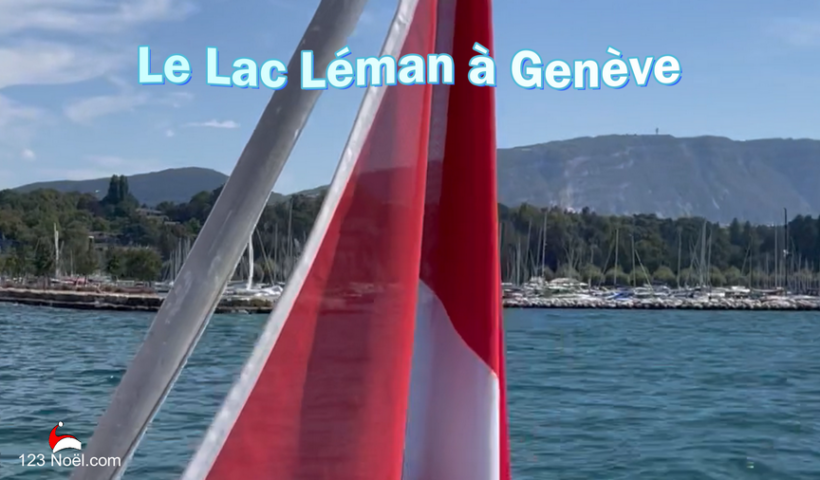 Le Lac Léman à Genève
