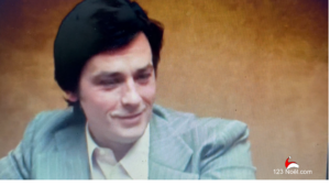 Alain Delon et les chevaux !