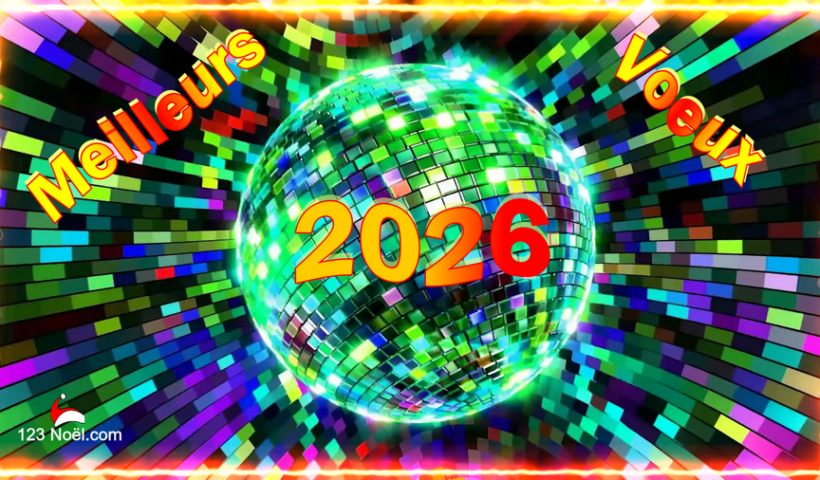 2026 ! Meilleurs Voeux !