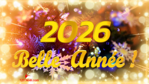 2026 ! Belle Année