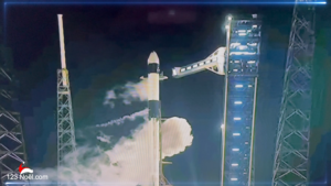 Décollage de la Fusée Falcon 9