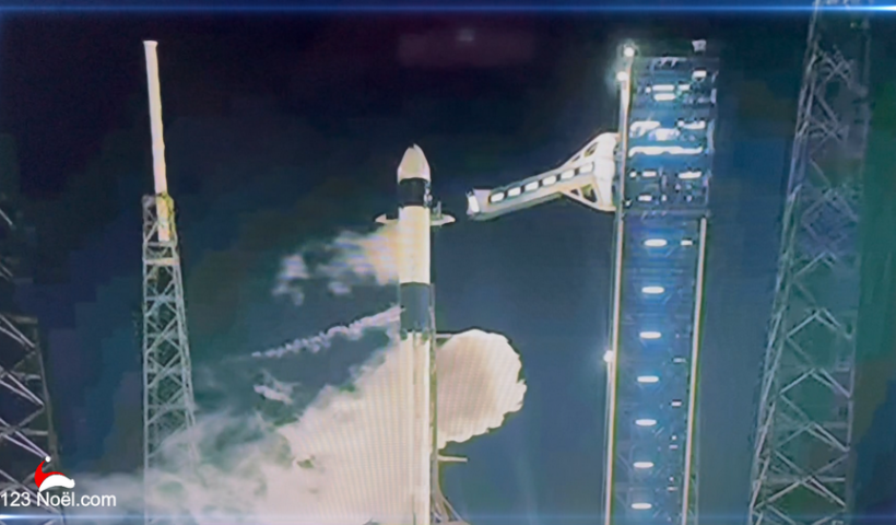 Décollage de la Fusée Falcon 9