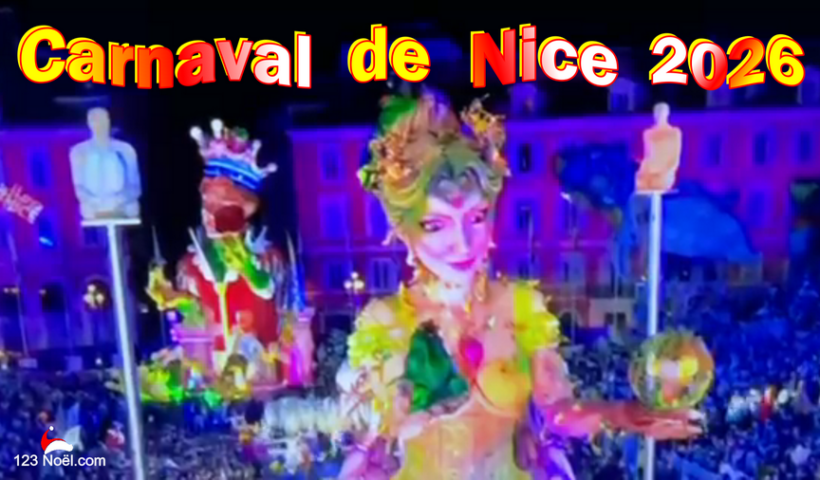 Carnaval de Nice 2026