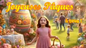 Joyeuses Pâques à tous.
