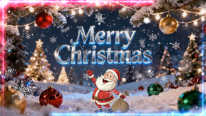 Merry Christmas.